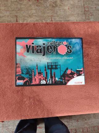 Juego de mesa Callejeros Viajeros 2009-13