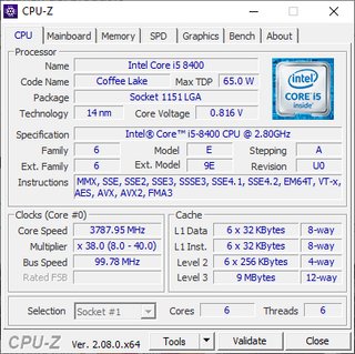 Placa B360M DS3H, i5-8400 y G.Skill Ripjaws 2400
