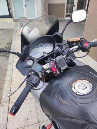 Honda CBF600S Manual Sportbike Carburacion ABS