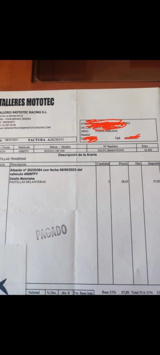 Honda CBF600S Manual Sportbike Carburacion ABS