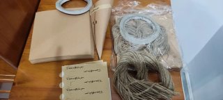 Cartulinas para cucuruchos de papel kraft