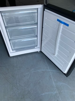 Frigorífico Combi AEG Cristal Negro