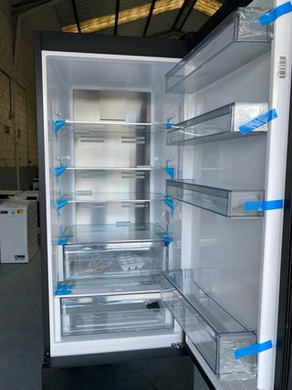 Frigorífico Combi AEG Cristal Negro