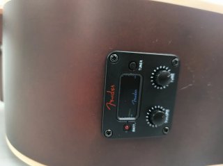 Guitarra Acústica Fender W22Y8955
