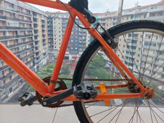 Bicicleta Naranja BTWIN