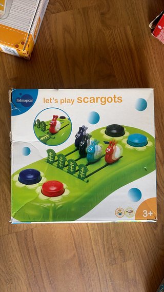 Juego ItsImagical Scargots 3+