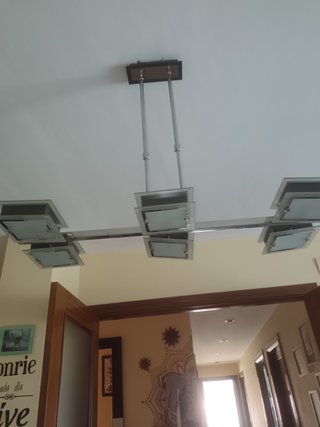 Lámparas de techo modernas