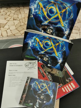 Nox (PC) Big Box Westwood Studios