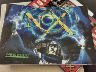 Nox (PC) Big Box Westwood Studios