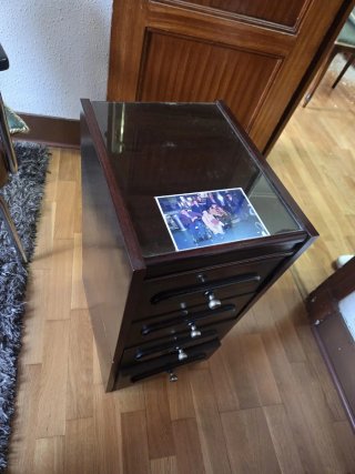 Mueble habitación con armarios