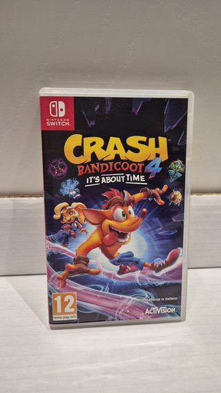 Only Box - Crash Bandicoot 4 Switch