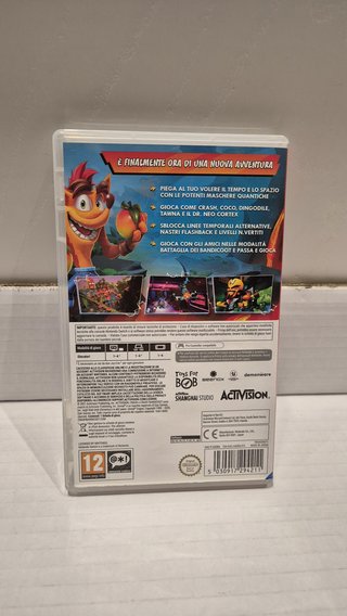 Only Box - Crash Bandicoot 4 Switch