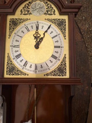Reloj de pared Tempos Fugit para arreglar