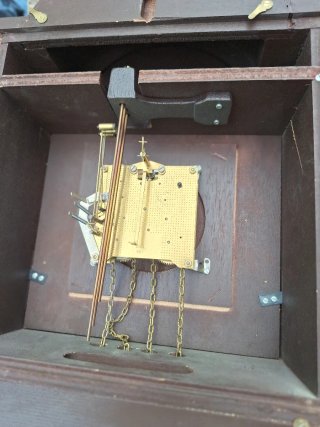 Reloj de pared Tempos Fugit para arreglar