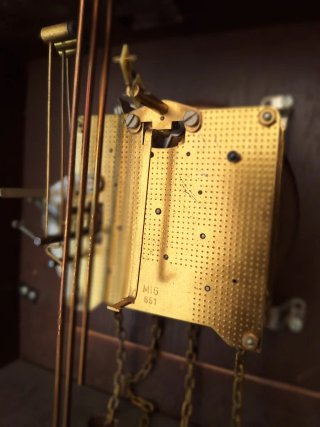 Reloj de pared Tempos Fugit para arreglar