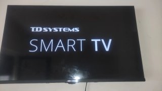 Smart TV TD Systems 32 pulgadas