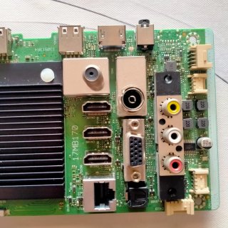 Se Vende Placa Main de TV Toshiba 17MB170