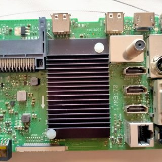 Se Vende Placa Main de TV Toshiba 17MB170