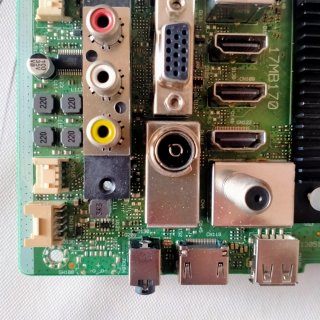 Se Vende Placa Main de TV Toshiba 17MB170