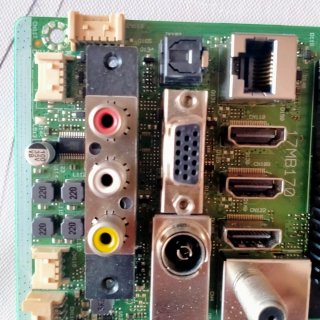 Se Vende Placa Main de TV Toshiba 17MB170