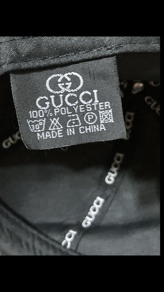 Gorra Gucci Beige y Marrón GG