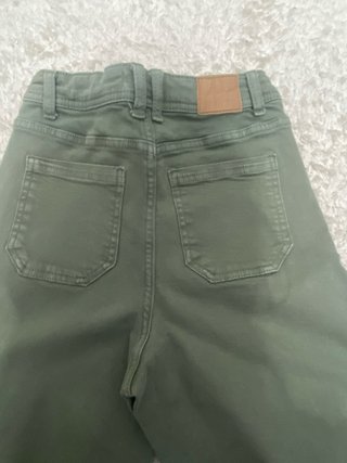 Pantalón Green Coast verde oliva