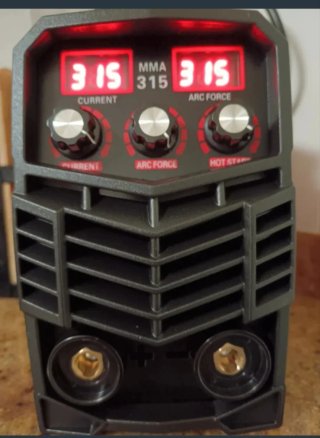 Máquina Soldar Inverter MMA 315