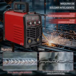 Máquina Soldar Inverter MMA 315