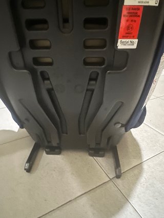 Silla coche Piku Isofix Grupos II y III