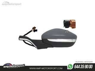 RETROVISOR COMPLETO IZQUIERDO PARA PEUGEOT 208 / 2008