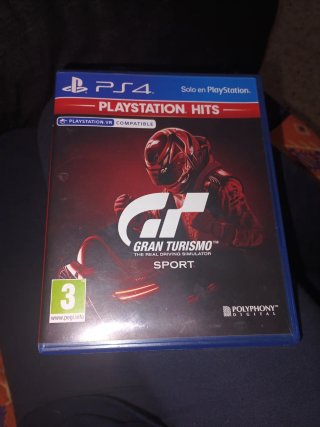 PS4 Gran Turismo Sport - PlayStation Hits