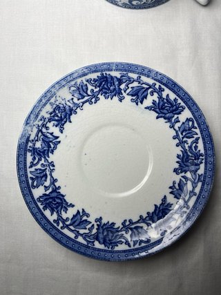 Pareja Tazas y Platos La Cartuja Tulipán