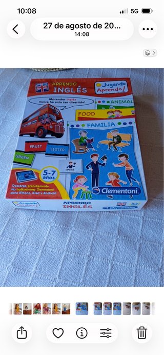 Aprender inglés
