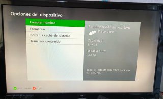 Disco Duro Xbox 360 20GB
