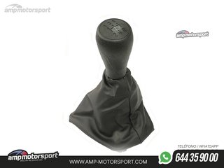 POMO DE CAMBIO CON FUNDA PARA CITROEN NEMO / FIAT FIORINO / PEUGEOT BIPPER