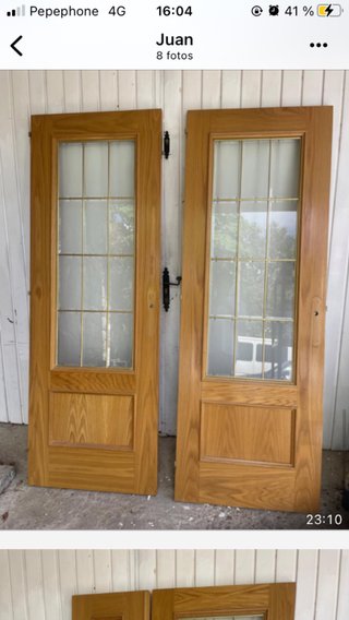 Puertas de Roble
