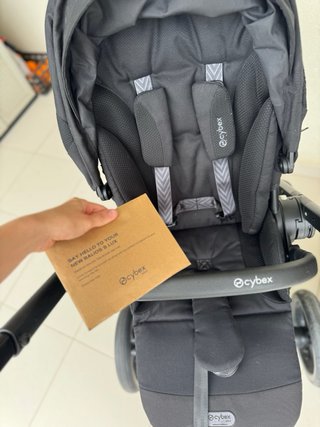 Cybex Balios S Lux Carrito y Capazo Bebé