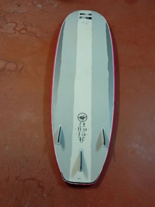 Tabla Surf Indio 7' Corcho