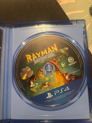 Rayman Legends PS4 (Ruso)