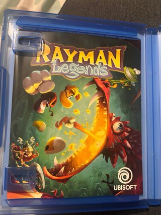 Rayman Legends PS4 (Ruso)