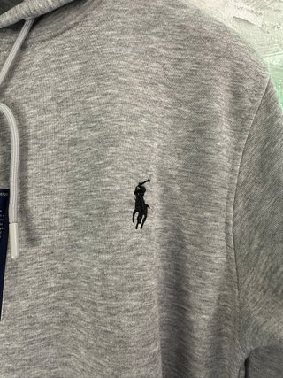Tuta Polo Ralph Lauren Grigia