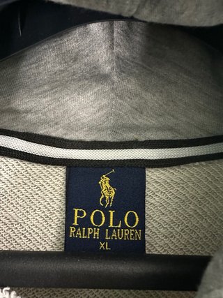Tuta Polo Ralph Lauren Grigia