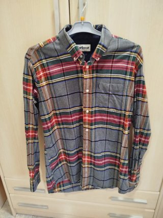 Camisa Barbour Talla L Tartán