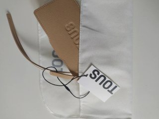 Funda para gafas Tous beige