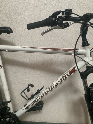 Bicicleta Híbrida Nakamura Blanca