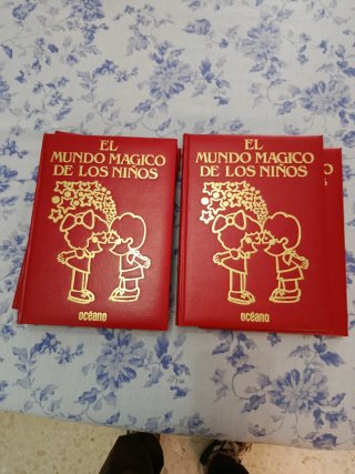Libros El mundo mágico de los niños