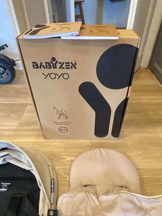 Babyzen Yoyo pack 0+ recién nacido + saco y extras