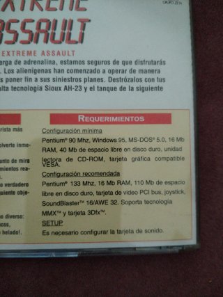 Juego PC Extreme Assault