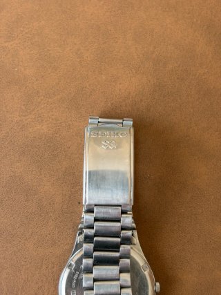 Reloj Seiko hombre SQ vintage  day 5y22