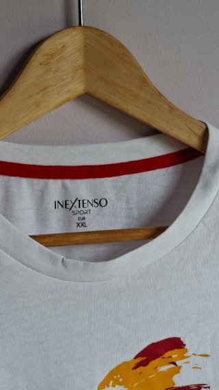 Camiseta España Fútbol Talla XXL